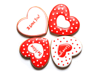 Heart and Love-Themed Cookie Cutters & Accessories